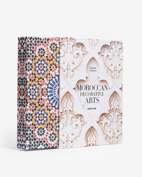 <b>Moroccan Decorative</b> Arts Coffee Table Book | ASSOULINE