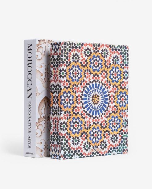 <b>Moroccan Decorative</b> Arts Coffee Table Book | ASSOULINE